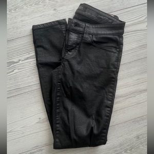 GUESS Power Skinny Low Rise Jean